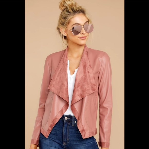 BB Dakota Jackets & Blazers - BB Dakota Teagan Vegan Reversible Jacket